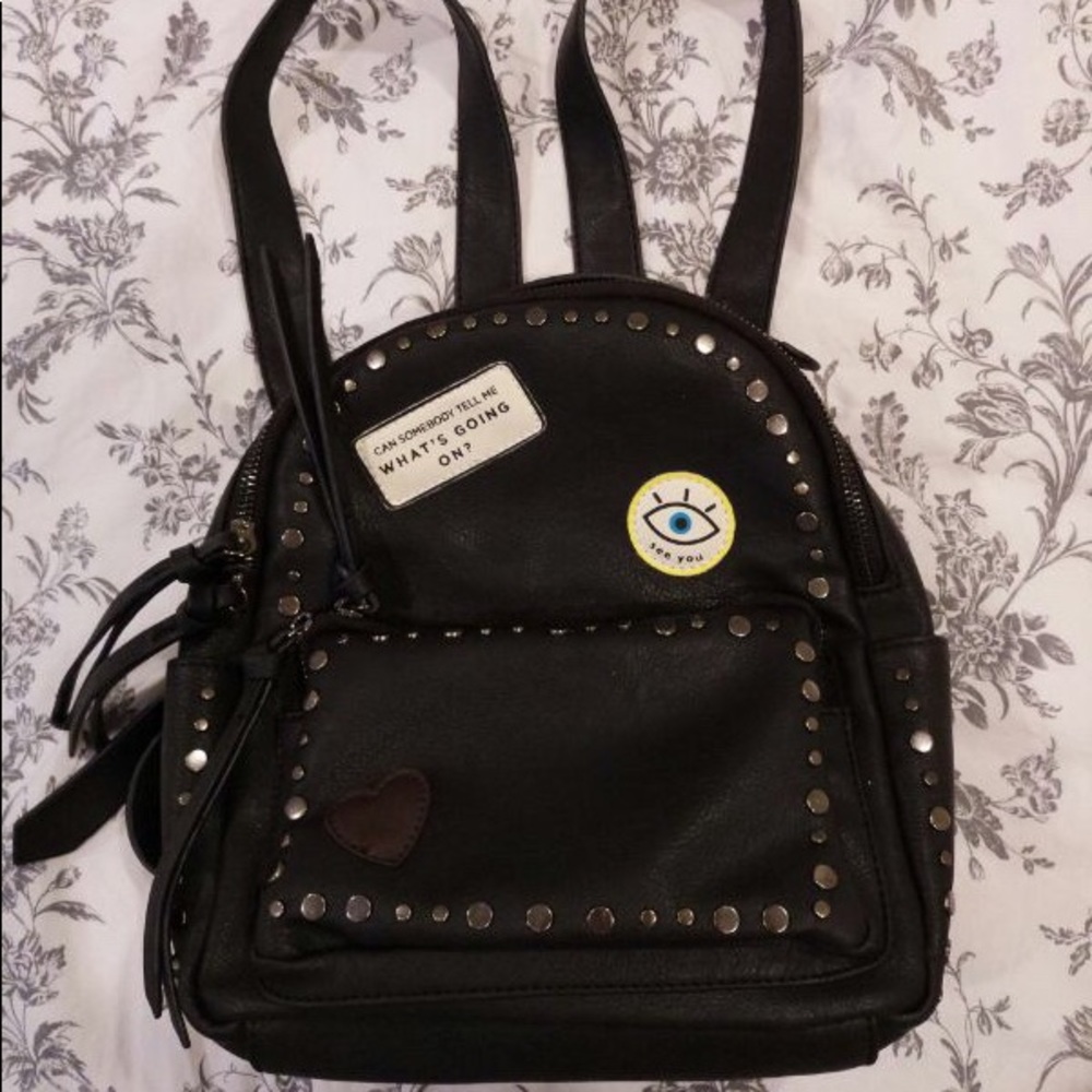 Mini fashion backpack mint condition!